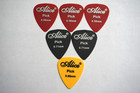 6pcs Alice Guitar Picks Abs Plastic Plectrum  3xthin 2xmed 1xheavy  Matte