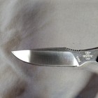 Buck 542 Open Season Caper Bos W  Sheath No Box Never Used