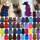 Small Pet Dog Warm Fleece Vest Clothes Coat Puppy Shirt Sweater Winter Apparel    