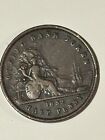 Canada 1852 Bank Of Upper Canada Half Penny Token