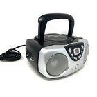 Sylvania Portable Cd Player Stereo With Am fm Radio Boombox Srcd243pl-asst6