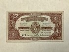 Government Of Tonga Four 4 Shillings Treasury Note 1942 - P 9a