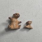 Vintage 1950s Diecast Metal Collectible Dollhouse Miniatures -- Bear   Cub