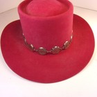 Buffalo Nickel Hat Band 14 Buffalo Nickel Hat Band alternating Buffalo   Indian