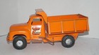 Vintage Buddy L Construction Company Usa Pressed Steel Dump Truck Original Paint