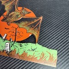 Rare Antique Beistle Halloween Bat Paper Cut Out