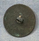 Dug Pre-civil War Silver Plate 1-piece Swirl Coat Button From Charleston