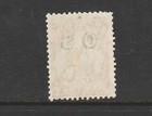 1931 C Of A Watermark 6d Chestnut Kangaroo O s   cancelled To Order   gum 