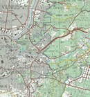 Official Topographic Map Of Lithuania Vilnius 1 50 000