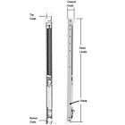 One Piece 27   26-4-720a-611-1  Block And Tackle Side Load Window Balance