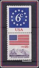 Scott  1892-93 Circle Stars 6c   Mountains 18c  vertical Pair  1981 Mint Nh