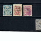 State Antioquia  Sc 5-8- 10- 10a-     4  Estados Unidos De Colombia   Rare  1869