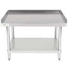 30  X 36  Stainless Steel Table Commercial Mixer Grill Heavy Equipment Stand