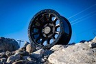 Icon Alloys 8017858347db Hulse 17x8 5 6x5 5 0mm 4 75in Double Black Wheel