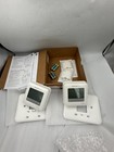 Honeywell Rth4110u2000-2pk T4 Pro 5-day To 2-day Thermostat 1 heat 1 cool 2-pack