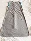 Halo Sleepsack Ideal Temp  Baby Wearable Blanket  Tog 1 0   Grey 12-16 M Large