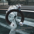 21in Rubber Gas Mask Hose For Connection With The 40mm Filter Boxes And Gas Mask