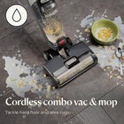 Bissell Crosswave Omniforce 3882 Cordless Wet Dry Vacuum Mop Multi Surface