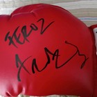 Fernando Vargas Signed  Everlast Glove Photo Proof