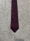 Gucci Tie Made In Italy Burgundy    