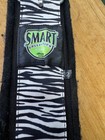 Weaver Smart Cinch  Black Felt Zebra Print Western Horse Cinch Girth  32 