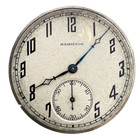 Antique 14s 1922 Hamilton 23 Jewelmechanical Pocket Watch Movement 920 Usa