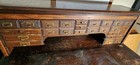 19th Century Gunn Furniture Desk American Antique Golden Oak 30  Drawers C1890