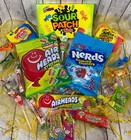 Sour Candy Gift Box  Snack Gift Box  Candy Gift  Gummie Candy Gift Basket