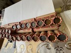Rolls Of Un-searced Wheat Cent Pennies Earlier Years From 1909-1945 Lower Mtgs