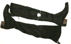 Attention Women s Carr Black Over-the-knee High Fashion Boots Size 5 Or 6 Medium