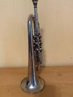 Soviet Trumpet Cornet Ussr Musical Wind Instrument Horn Mouthpiece Vintage