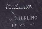 4 Cartier Julep Bar Sterling Cups 101 Mono d 
