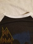 Vintage Mackler Def Leppard Rock Brigade Concert 3 4 M T Shirt