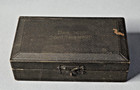 Antique Bazzi bianchi Phonendoscope Medical Instrument Binaural Stethoscope Case