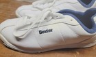 Dexter Bess Women   s Bowling Shoes White Navy Size 7 5m B4421-8