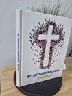 St  Anthony Raider School 2021 - 2022 Yearbook Unsigned K-8th