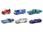 1 64  anniversary Collection  Set Of 6 Pieces Series 17     Greenlight Diecast