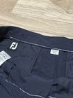 Size 33 - Footjoy Golf Performance Shorts Black 9   