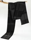 Winter Scarf For Men Long Warm Soft Cashmere Feel Classic Scarves Striped Plaid