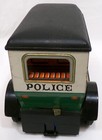 Vintage Bandai Made In Japan Green Tin 1906 Police P d  8  Car Works