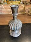 Antique Mughal Empire India Islamic Persian Bronze Brass Vase