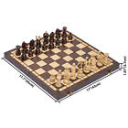 Husaria European International Chess Wooden Game Set   king s Classic  - 18 