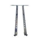 Rack Solutions 1ukit-109-qr 1u Tool-less Universal Rail 28in Depth With Tool-   