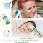 Ear And Forehead Baby Thermometer For Adults And Kids - Digital Baby Thermometer