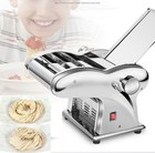 Electric Fresh Pasta Maker Roller Machine For Spaghetti Noodle Fettuccine