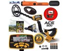Garrett Ace 300 Metal Detector With Waterproof Search Coil And Pro-pointer At