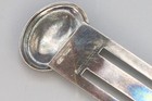 Art Deco Italian Sterling Silver Book Marker  Page Holder  Modernist Design
