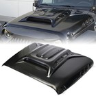 Steel Vented Heat Dispersion Hood Scoop For 2007-2018 Jeep Wrangler Jk Jku Black