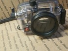 Ikelite Underwater Camera Housing  Clear Lens  -  Excellent Condition Uc 30711