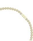 Swarovski Una Angelic Tennis Necklace Round Cut  White  Gold-tone Plated 5720505